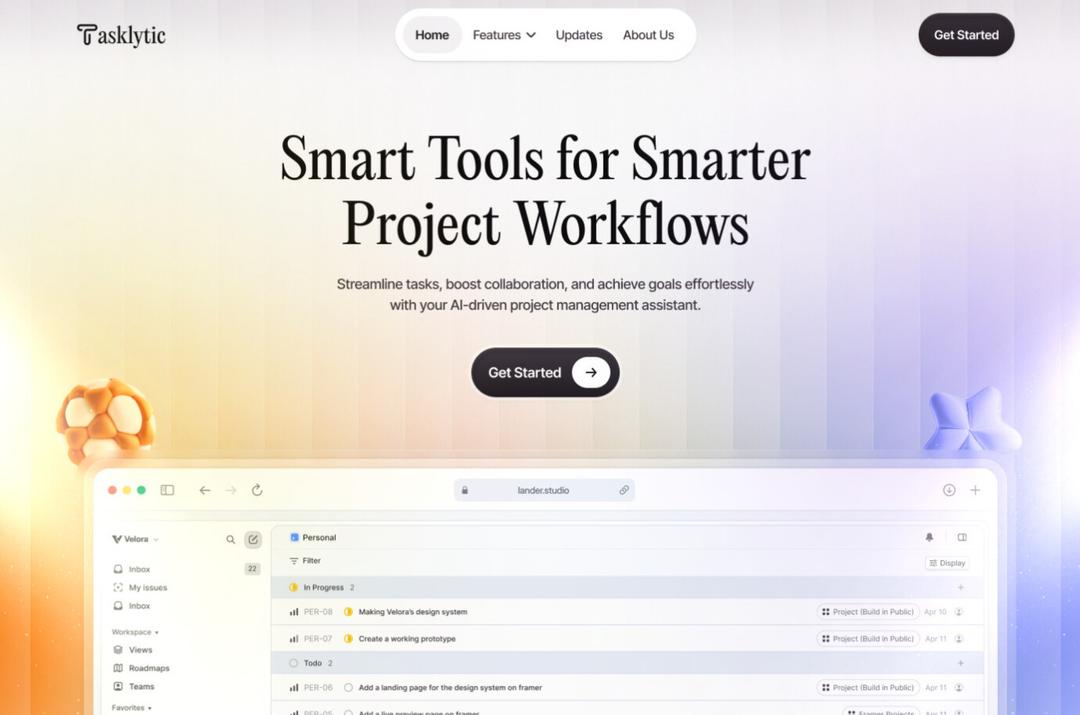 Website Demo 2