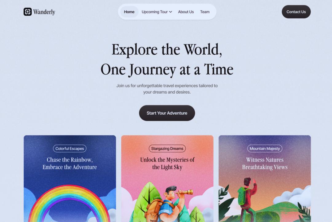 Website Demo 4