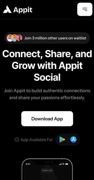 Website Mob Demo 1