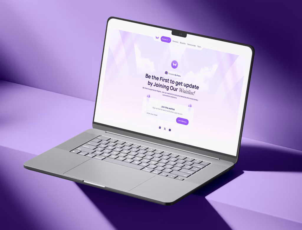 Clever — Saas Landing Page